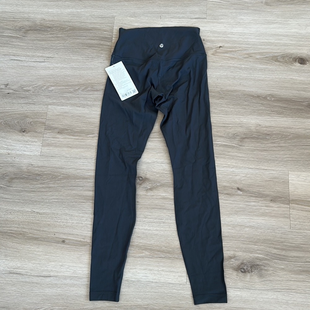 lululemon Align™ Ribbed High-Rise Pant 28" woman’s size 0 4 6 - Picture 7 of 8